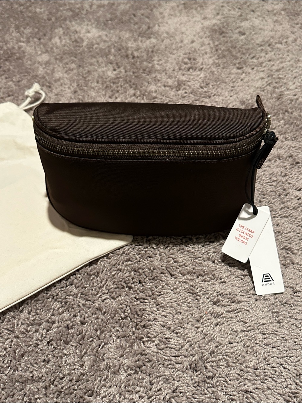 NWT - ANDAR The Waymaker Active / Chocolate - Picture 2 of 3